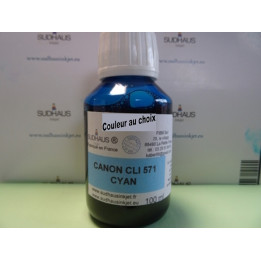 100 ml encre SUDHAUS compatible pour imprimantes Canon  CLI521/526