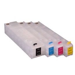 HP970 & 970xl cartouches rechargeables pour HP