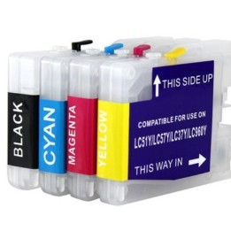 LC970 rechargeable cartridges for Brother