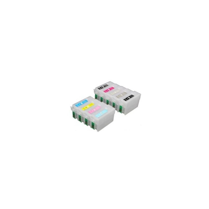 T7601 à 7609 cartouches rechargeables pour Epson