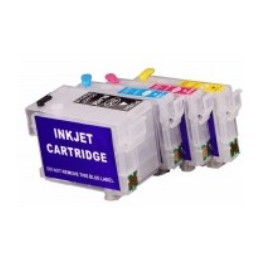 T7891 to 7894 refillable cartridges for Epson