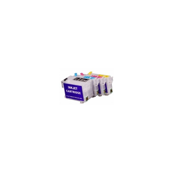 T7891 to 7894 refillable cartridges for Epson