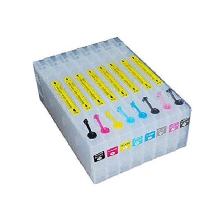 T6061 to 6069 refillable cartridges for Epson