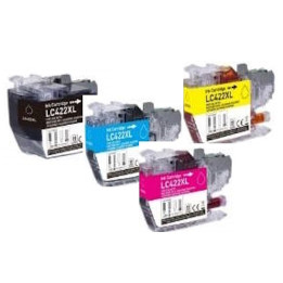LC422XL Full cartridges Brother MFC J5740DW