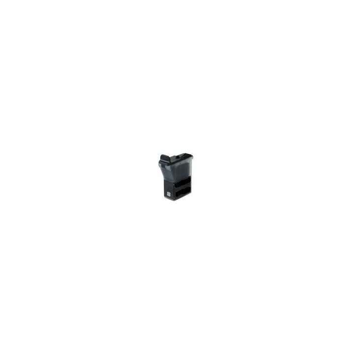 cartouche compatible pour Brother Nr. LC600bk, noire