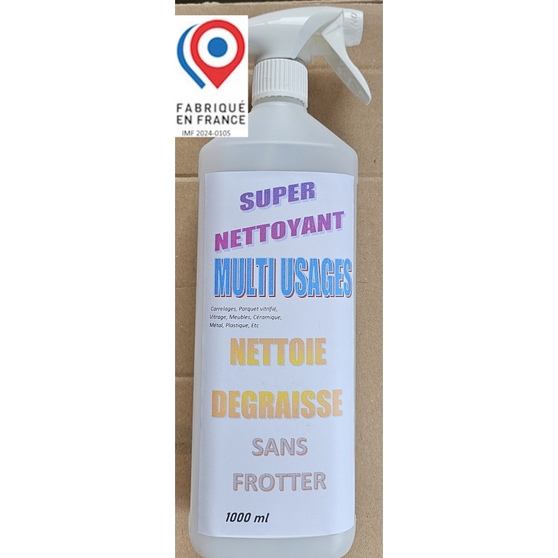 Super Multi-purpose cleaner without rubbing