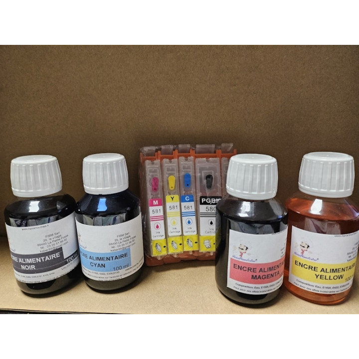Kit alimentaire PGI570, 571