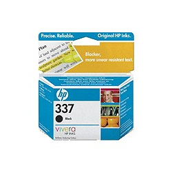 original HP Nr. 337 black ink cartridge