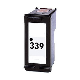 cartouche d'encre remplie pour HP Nr. 339 noir