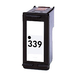 refilled ink cartridge for HP Nr. 339 black