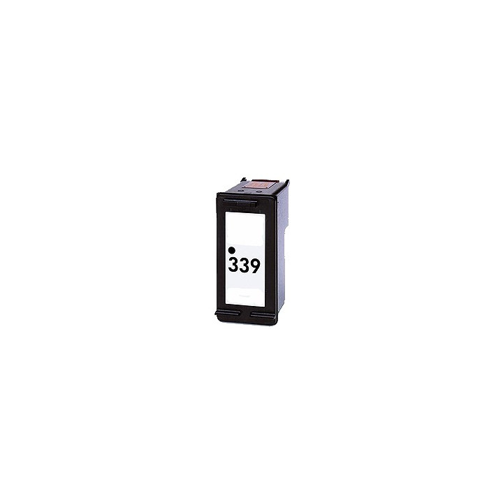 cartouche d'encre remplie pour HP Nr. 339 noir