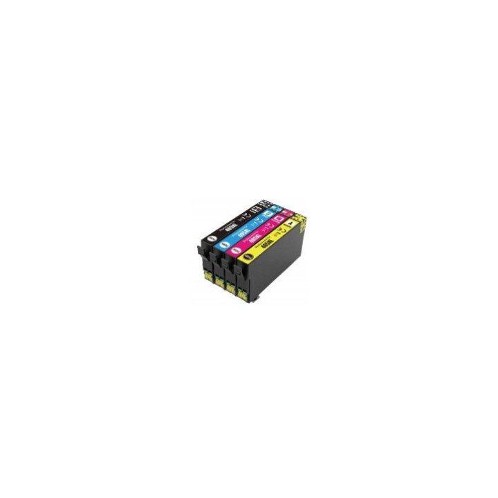 T29 4 cartouches compatibles pour Epson