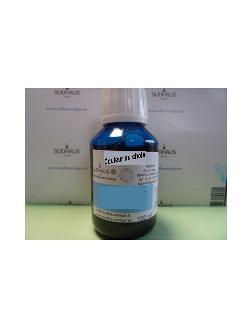 100ml Canon Maxify MB  compatible pigmenté couleur au choix