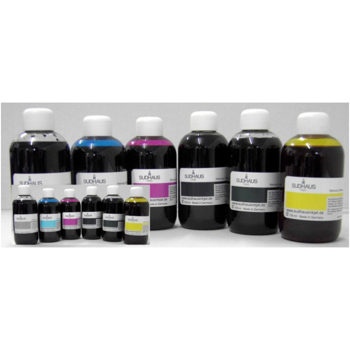 SUDHAUS: kit 1400 ml encre compatible pour cartouches Canon PGI570/ CLI571