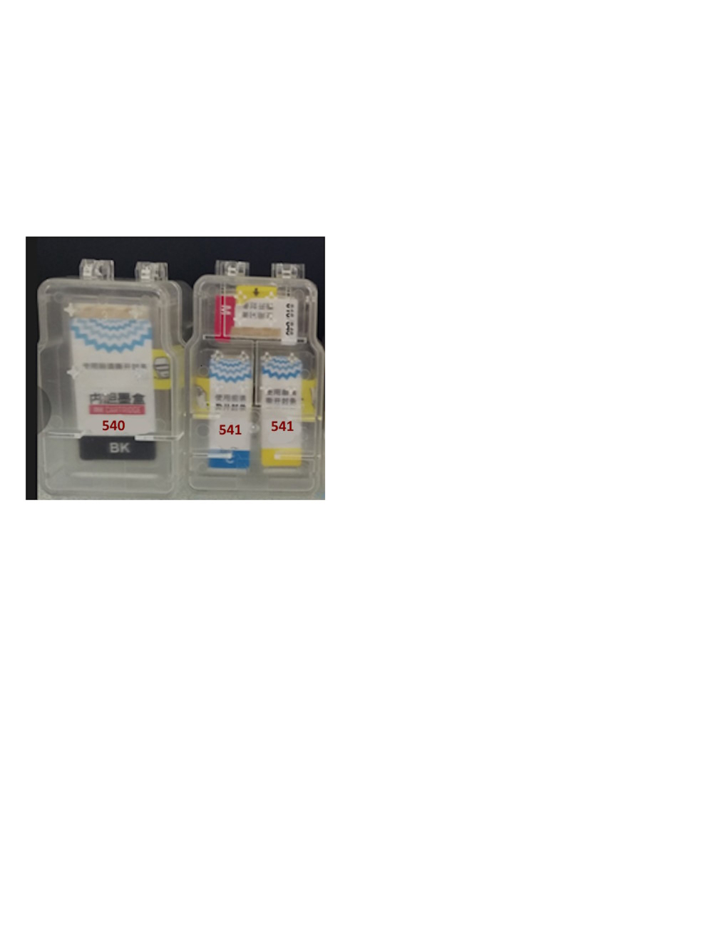 pg540-et-cl541-systeme-complet de-remplissage-pour-canon