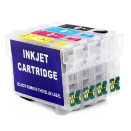 Cartouches rechargeables T604 Epson - Encre rechargeable compatible