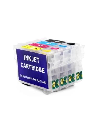 T604 cartouches rechargeables avec puces autoreset