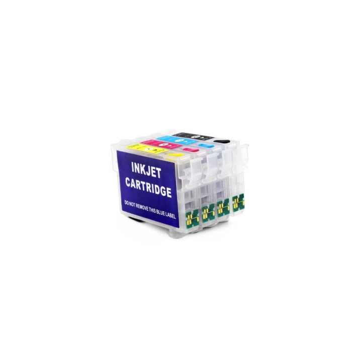 Cartouches rechargeables T604 Epson - Encre rechargeable compatible