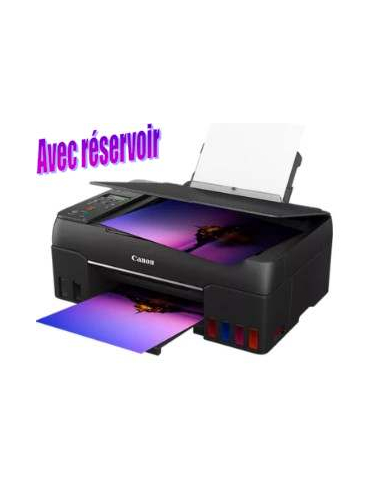 Canon G650 avec réservoir kit imprimante alimentaire