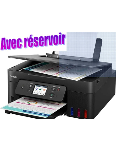Canon G3570 avec réservoir kit imprimante alimentaire