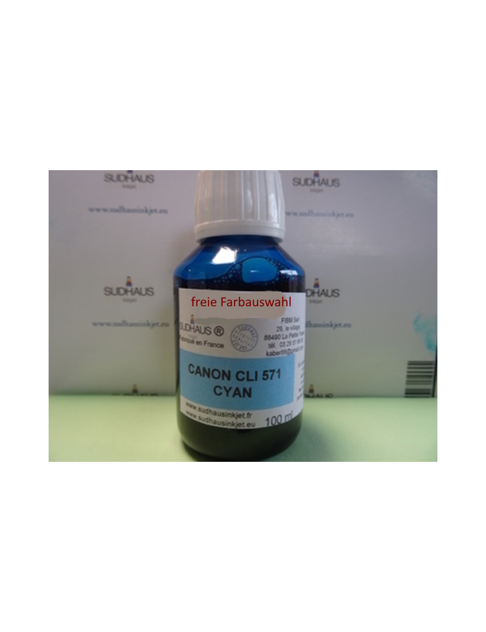 100 ml Epson dye (couleur au choix)