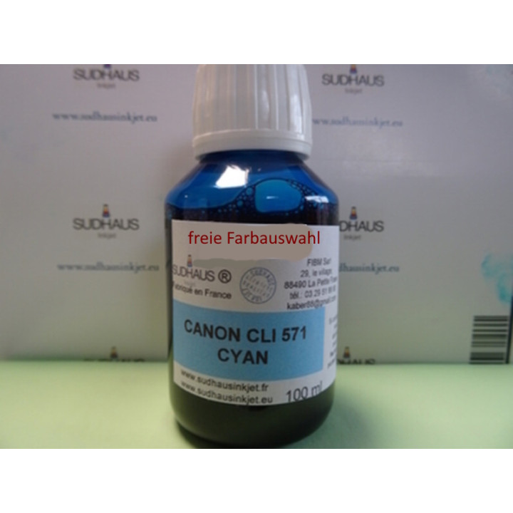 100 ml Epson dye (couleur au choix)