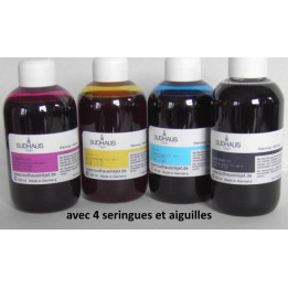 4x100ml encre pour Canon G 3500