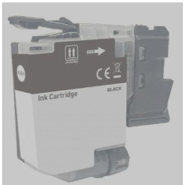 Cartouches LC521 Brother compatibles - 4 encres pour DCP-J1260W