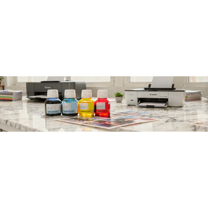 copy of 4x100ml encre pour Canon G 3500
