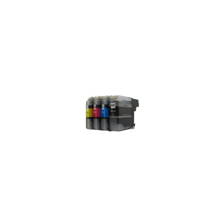 LC123 cartouches compatibles pour Brother J5620DW