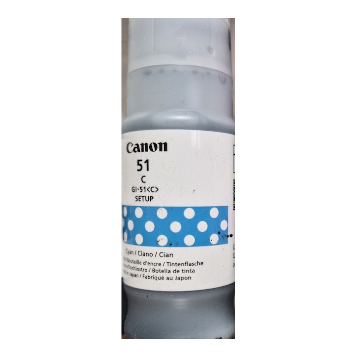 SUDHAUS: 100ml compatible ink for Canon CLI511 to 513 cartridges