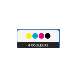 HP937 4 cartouches compatibles très grandes capacités