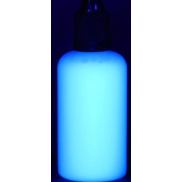 Encres fluorescentes UV 50 ml – Couleurs fluo visibles sous lumière noire