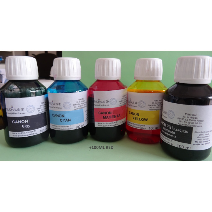 6 x 500 ml encre compatible pigmentée pour Epson EcoTank ET-8550