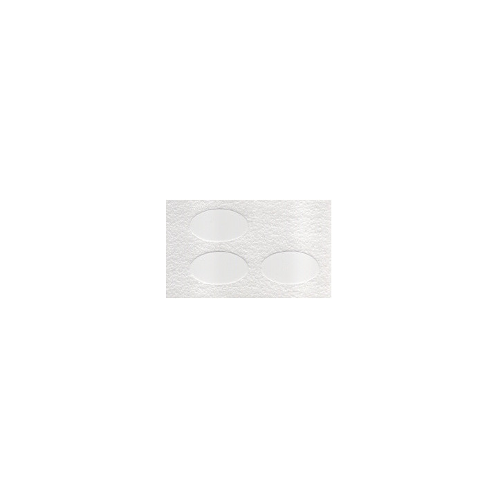 Calisson comestible pré-découpé 42x24mm sur papier azyme