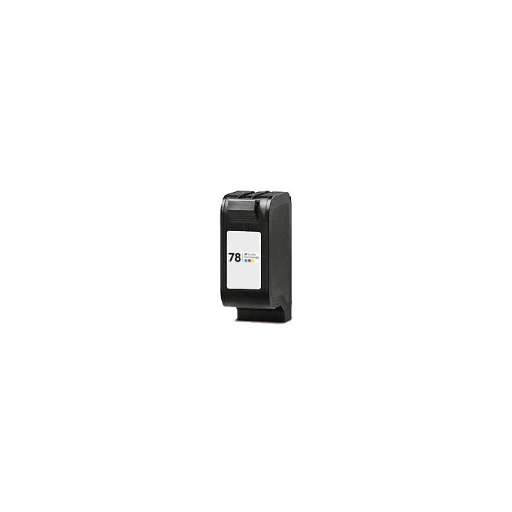 Cartouche compatible remplie pour HP Nr. 45 noire