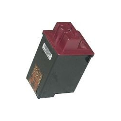 Refilled compatible cartridge for Lexmark 75 black