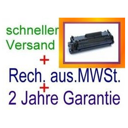 Cartouche toner remanufcturé pour HP laserjet P1006 (CB435A)