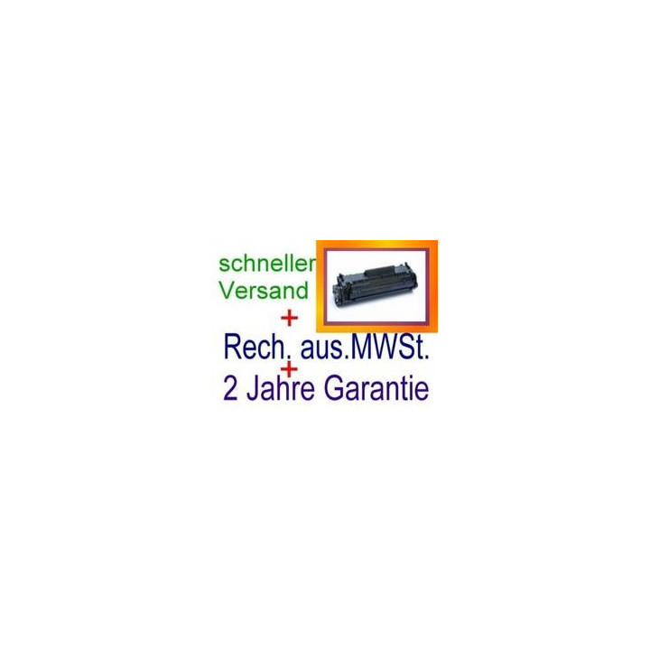 Cartouche toner remanufcturé pour HP laserjet P1006 (CB435A)