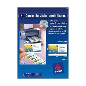 80 cartes de visite recto/verso mat 85x54 mm 80 cartes de visite recto/verso mat 85x54 mm