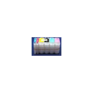 HP11: 6 cartouches compatibles rechargeables vides avec puces autoreset HP11: 6 cartouches compatibles rechargeables vides avec puces autoreset