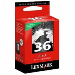 No.36A black. ink cartridge for lexmark Nr.36