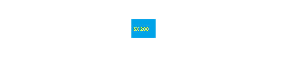 cartouche d'encre SX 200