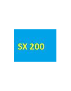 cartouche d'encre SX 200