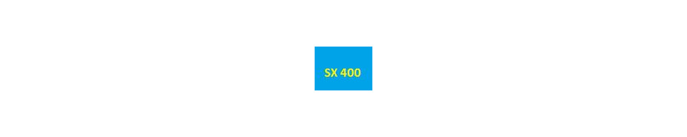 cartouche d'encre SX 400