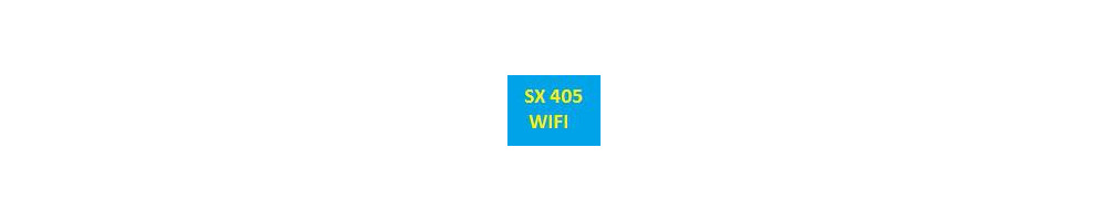 cartouche d'encre SX 405 wifi