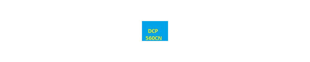 CARTOUCHE D'ENCRE Brother DCP 560 cn