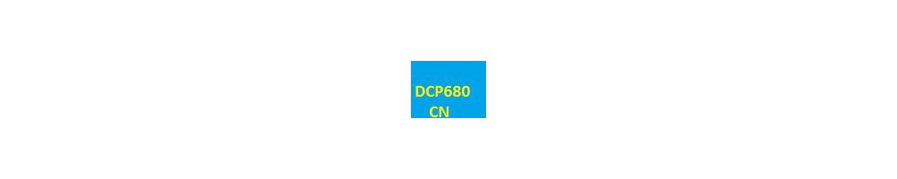 CARTOUCHE D'ENCRE Brother DCP 680 cn