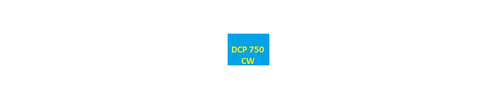 CARTOUCHE D'ENCRE Brother DCP 750 CW