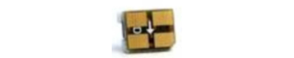 Cartouches rechargeables et puces pour Canon MG